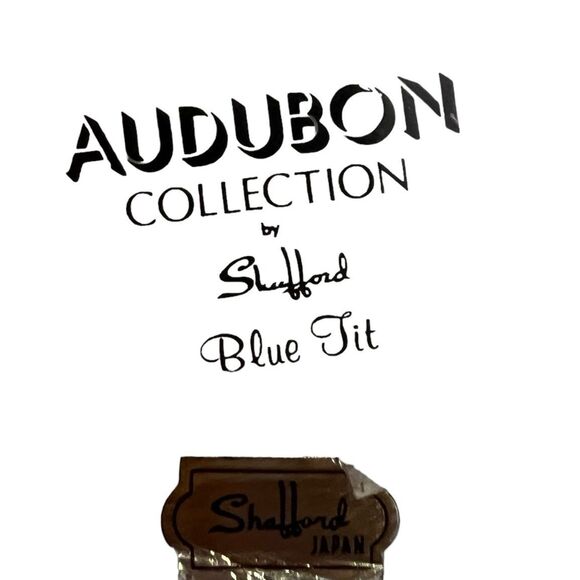 Vintage Audubon Bird Collection Dessert Plates - Picture 10 of 11